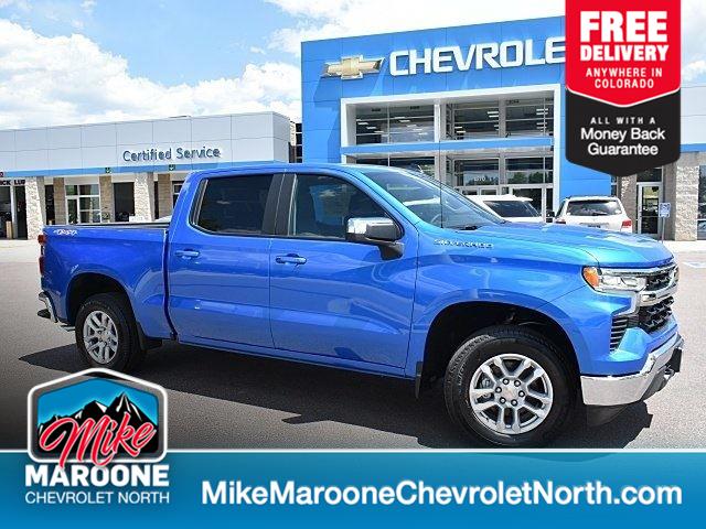 2025 Chevrolet Silverado 1500 LT's photo