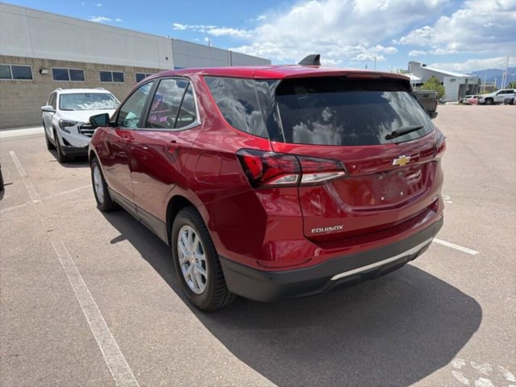 Used 2024 Chevrolet Equinox LT w/1LT SUV