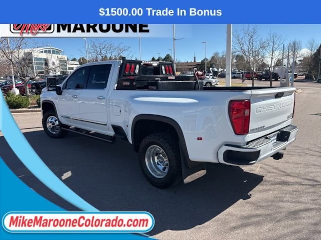 Used 2024 Chevrolet Silverado 3500 HD High Country Truck Crew Cab