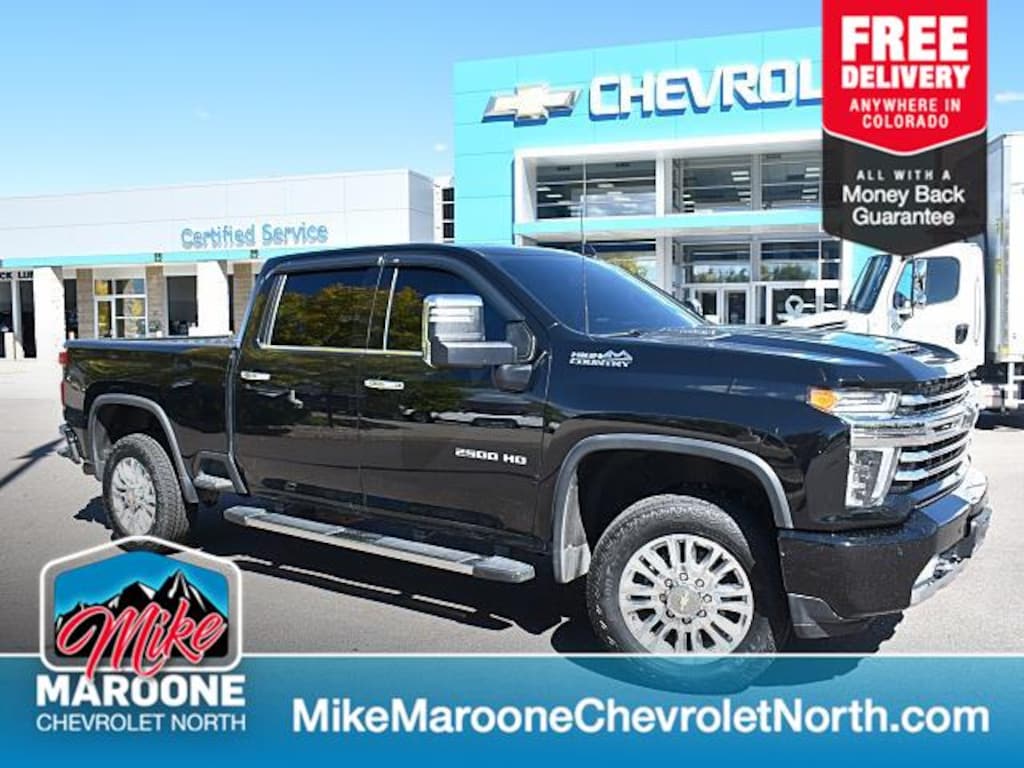 Used 2022 Chevrolet Silverado 2500 HD High Country Truck Crew Cab