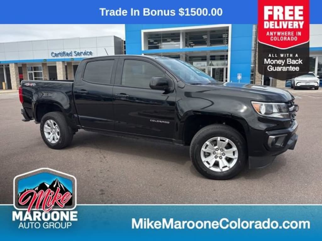 Certified 2022 Chevrolet Colorado LT Truck Crew Cab