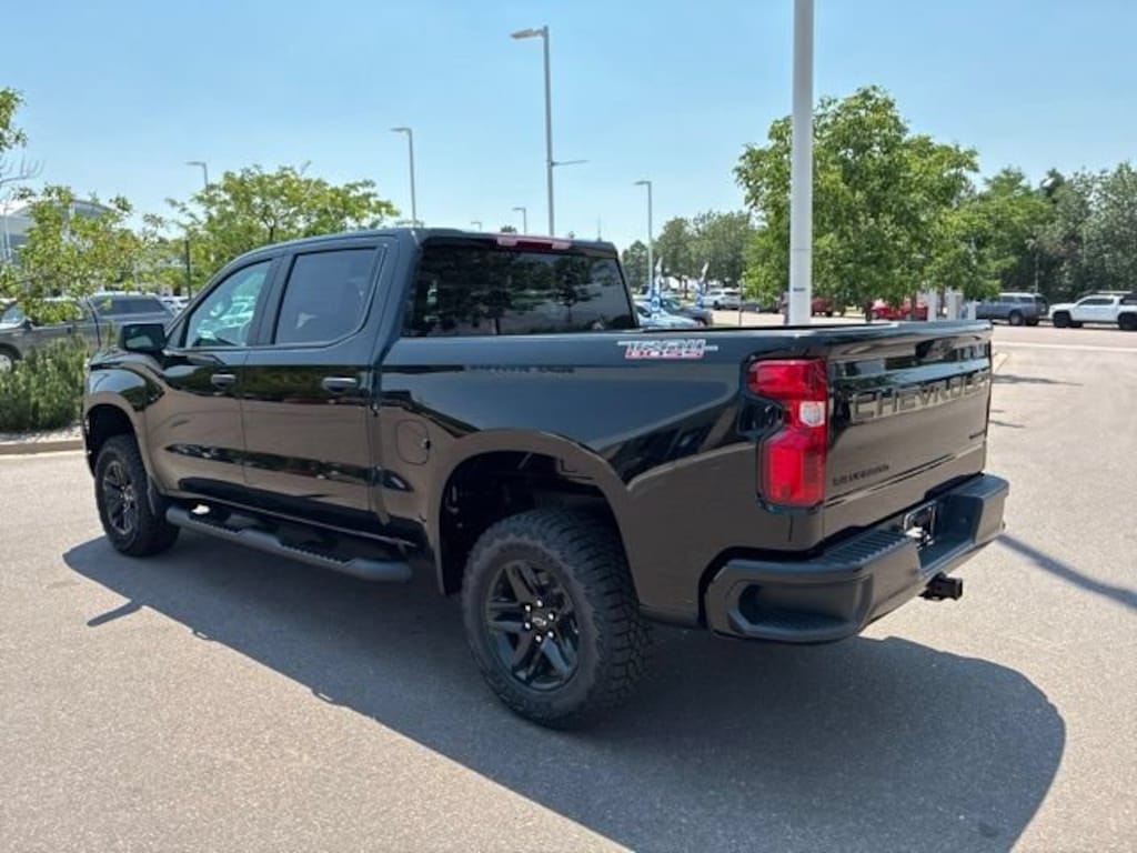New 2026 Chevrolet Silverado 1500 Custom Trail Boss Truck