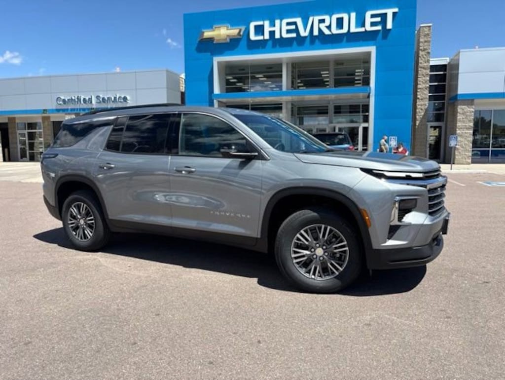 New 2026 Chevrolet Traverse LT SUV