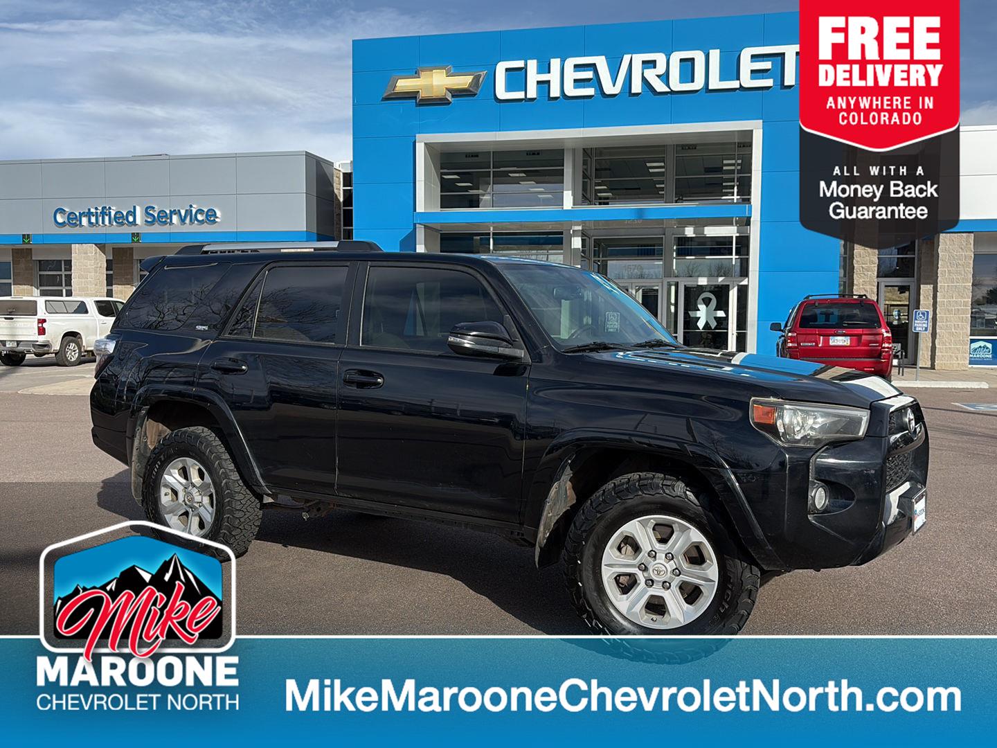 2019 Toyota 4Runner SR5 Premium's photo