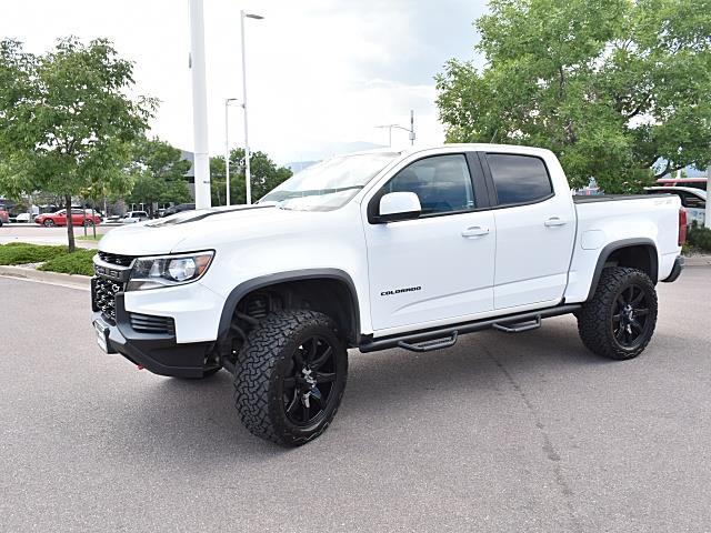 2022 Chevrolet Colorado ZR2 photo 3