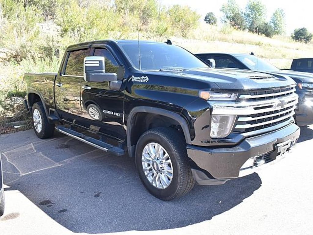 Used 2022 Chevrolet Silverado 2500 HD High Country Truck Crew Cab