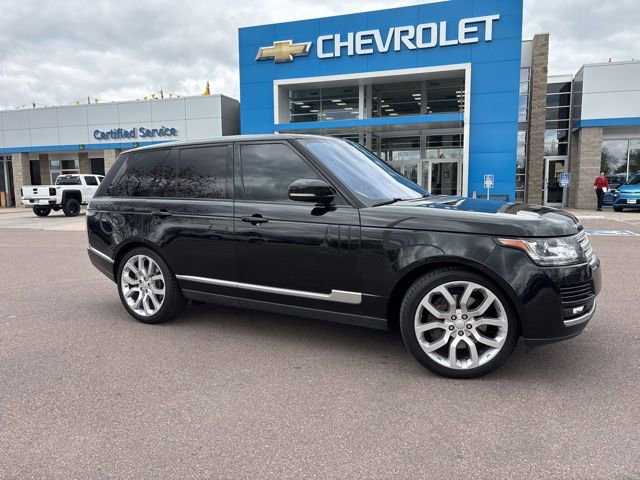2017 Land Rover Range Rover Supercharged