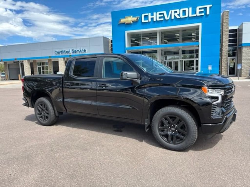 New 2026 Chevrolet Silverado 1500 RST Truck