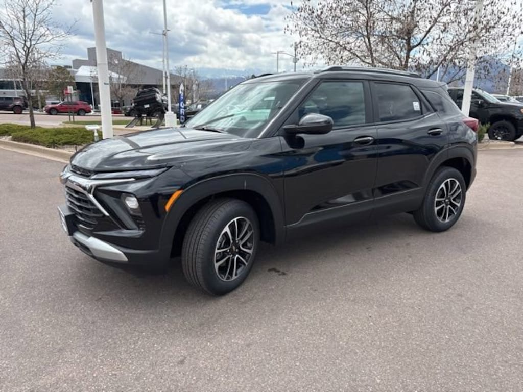 New 2026 Chevrolet Trailblazer LT SUV