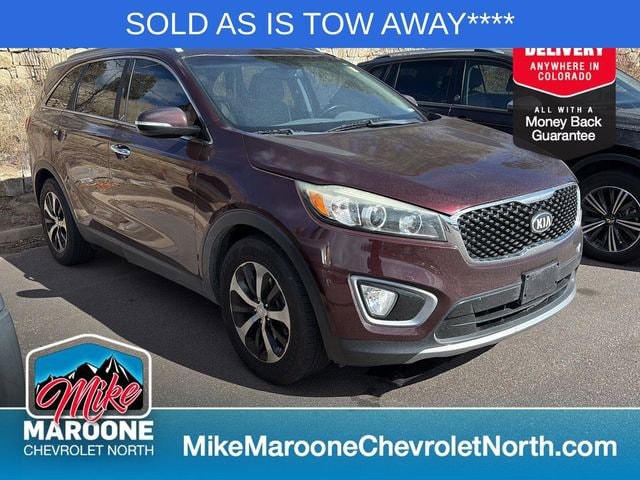 2016 Kia Sorento EX V6 AT's photo