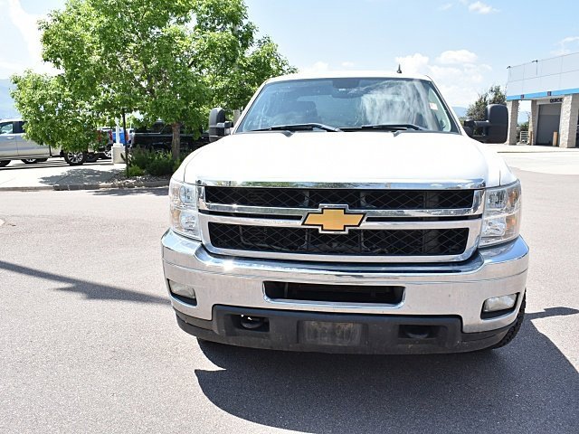 Used 2012 Chevrolet Silverado 2500HD LTZ with VIN 1GC1KYE87CF215291 for sale in Colorado Springs, CO