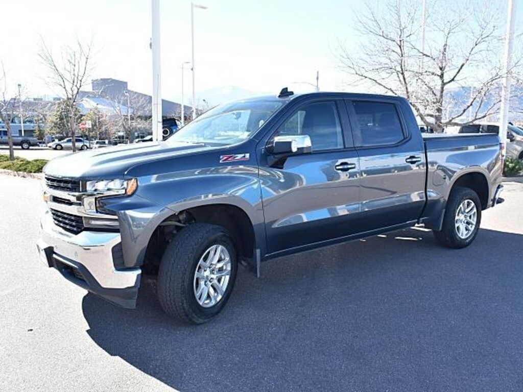 Used 2019 Chevrolet Silverado 1500 LT Truck Crew Cab