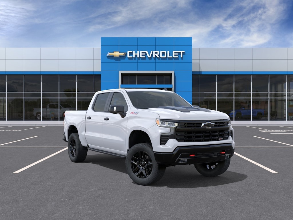 New 2026 Chevrolet Silverado 1500 LT Trail Boss Truck