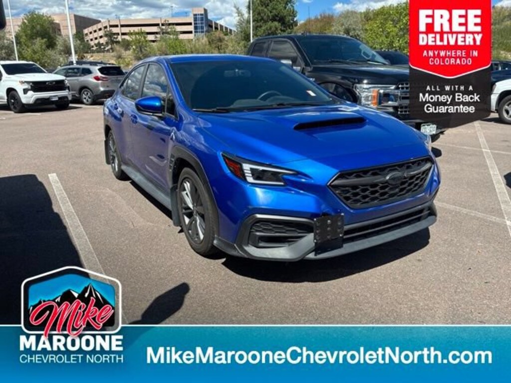 Used 2023 Subaru WRX Base Sedan