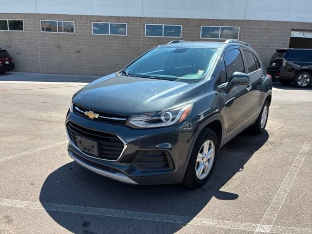Used 2018 Chevrolet Trax LT SUV