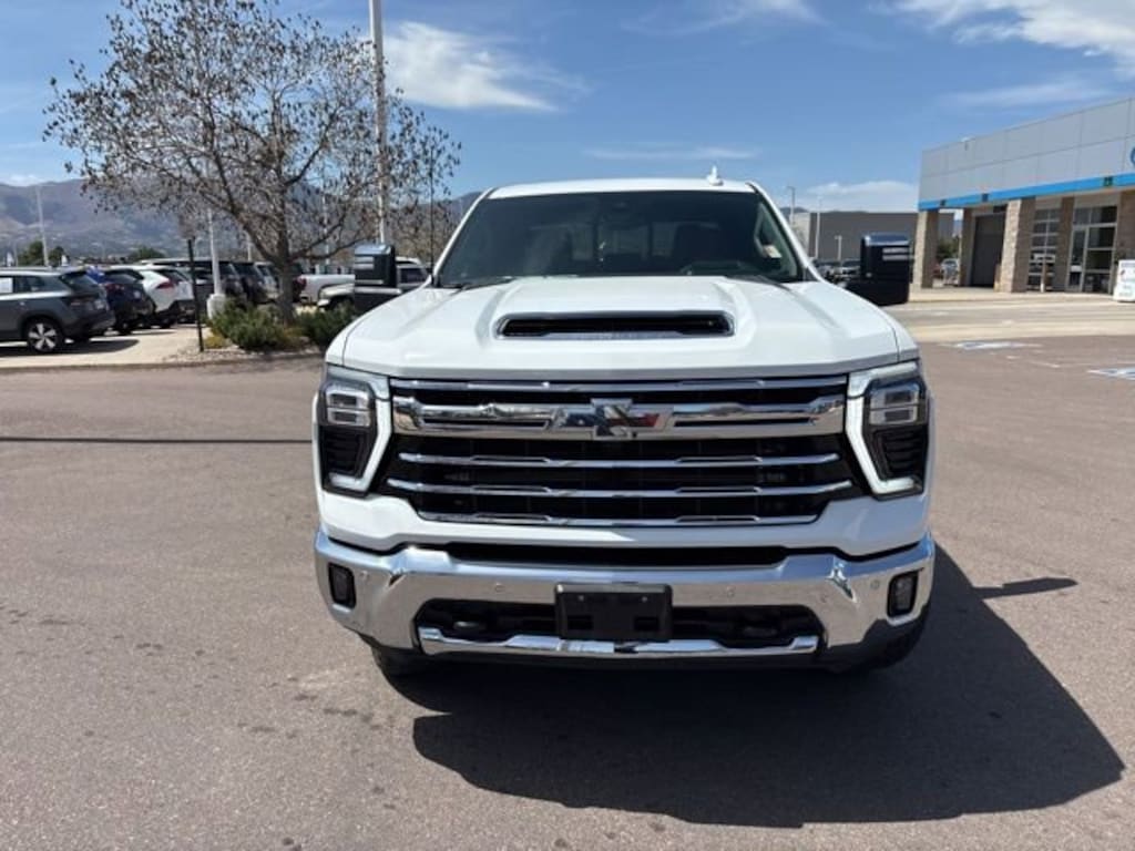 Certified 2025 Chevrolet Silverado 2500 HD LTZ Truck Crew Cab