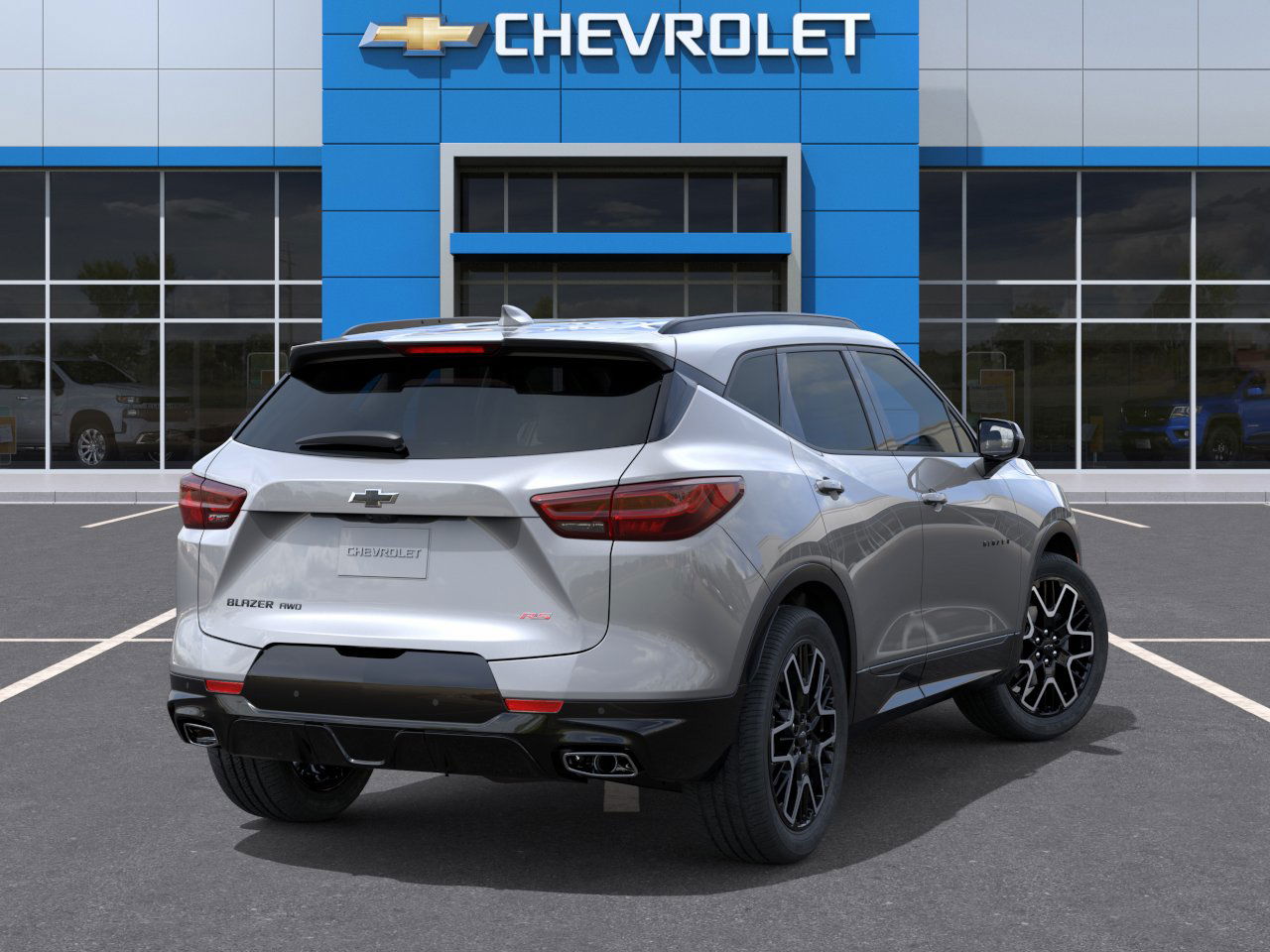 2025 Chevrolet Blazer RS photo 2