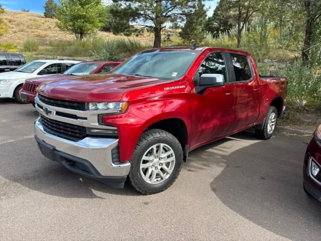 Used 2021 Chevrolet Silverado 1500 LT Truck Crew Cab