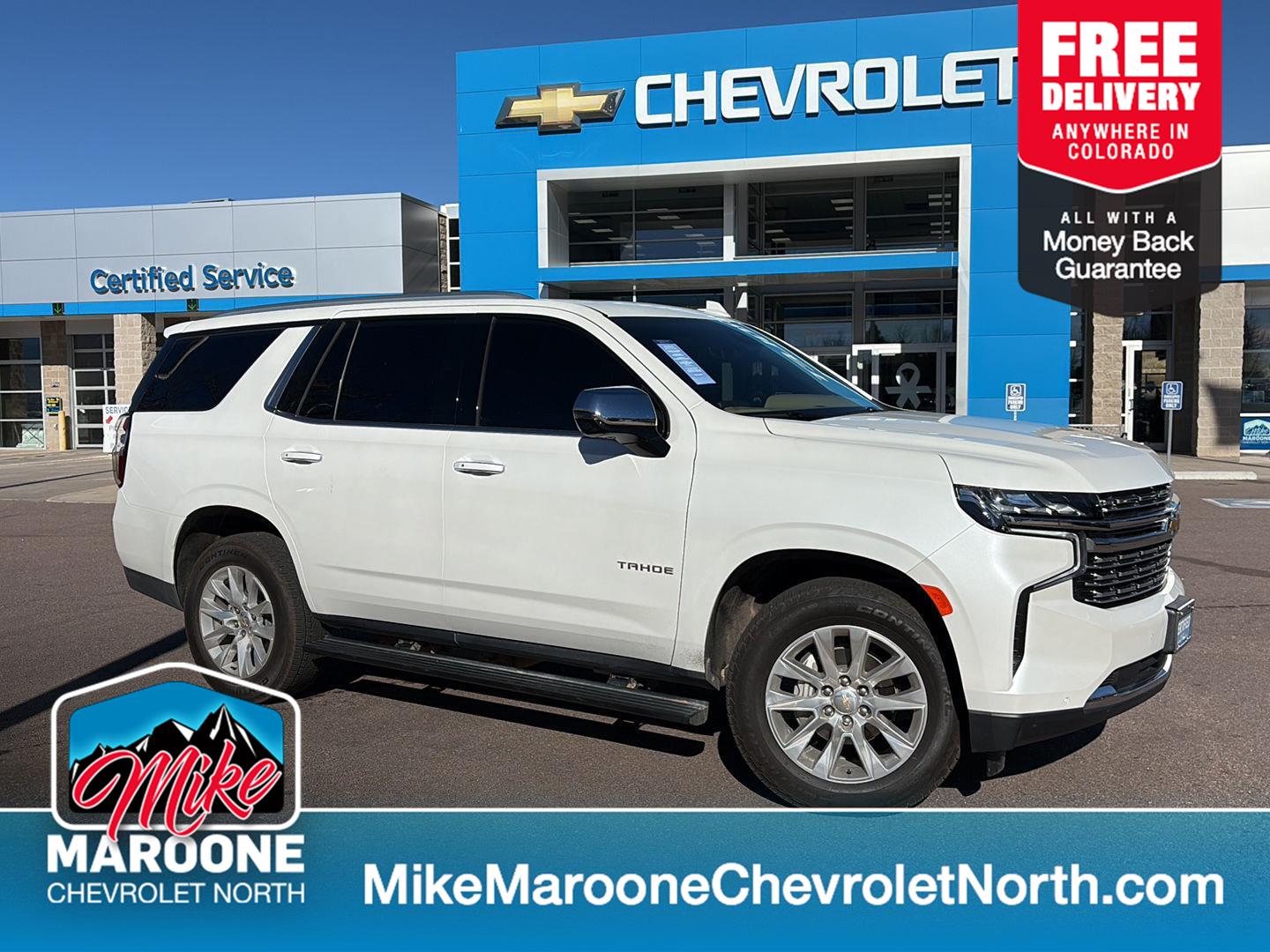 2024 Chevrolet Tahoe Premier's photo