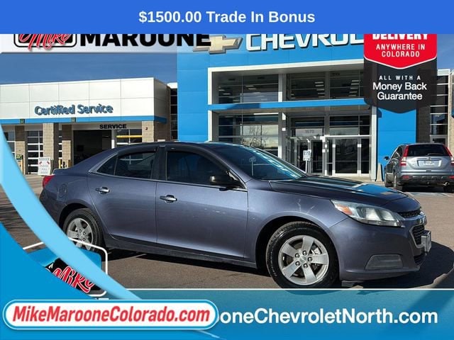 2015 Chevrolet Malibu 1LS