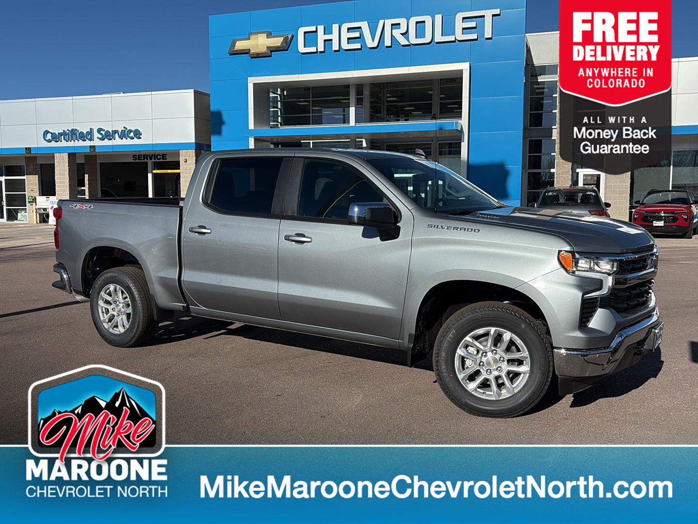 2026 Chevrolet Silverado 1500 Truck 