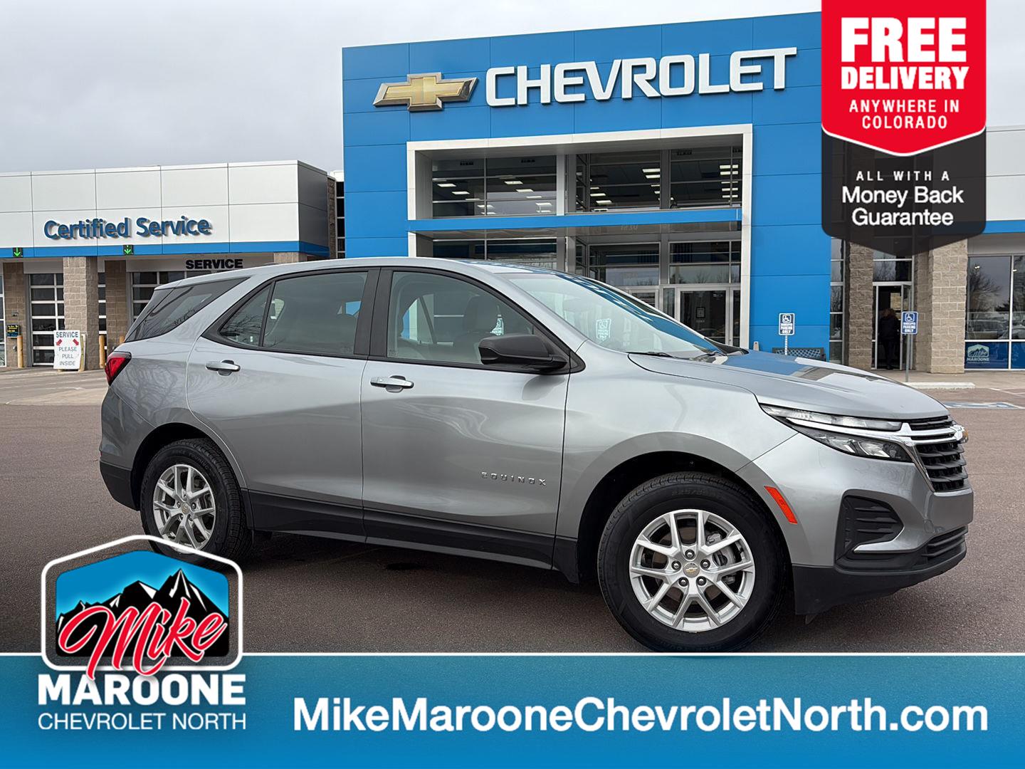 2024 Chevrolet Equinox SUV 