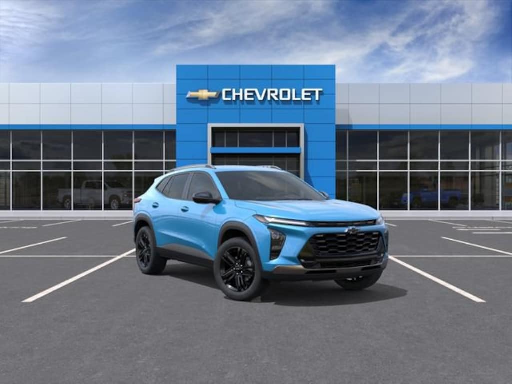 New 2026 Chevrolet Trax Activ SUV