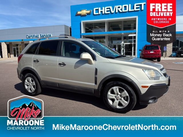 2014 Chevrolet Captiva Sport