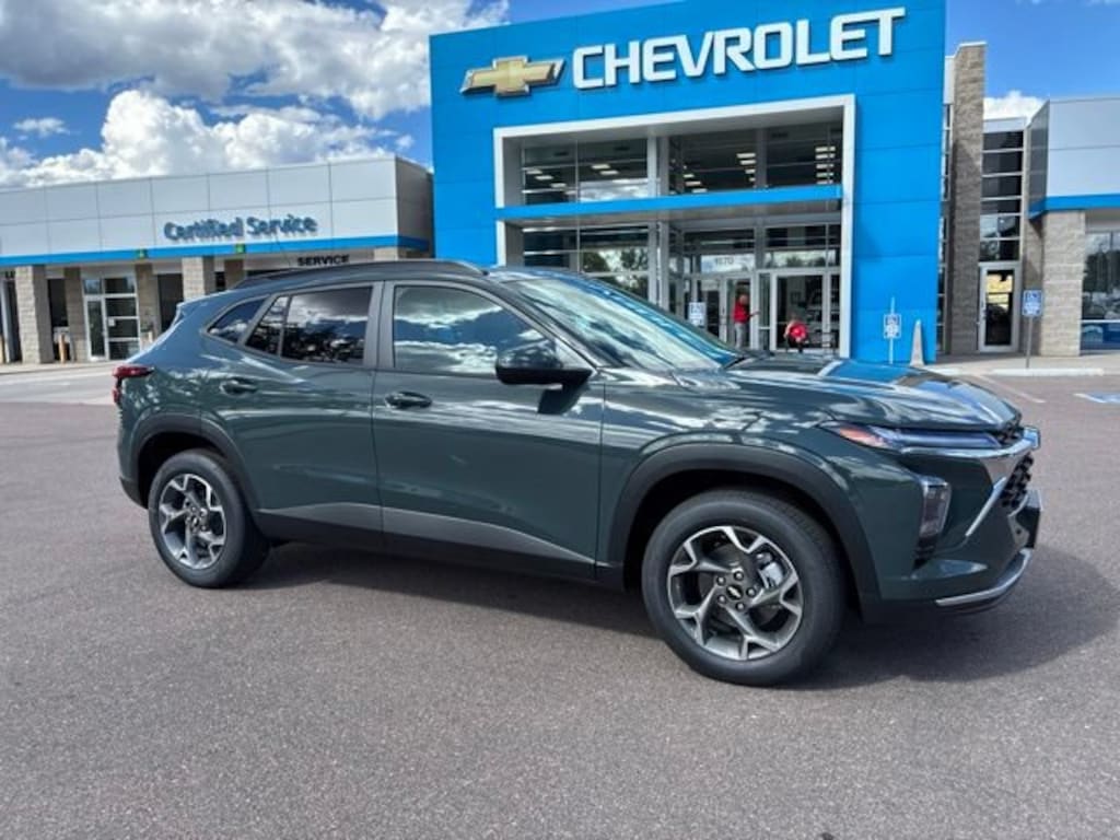 New 2026 Chevrolet Trax LT SUV