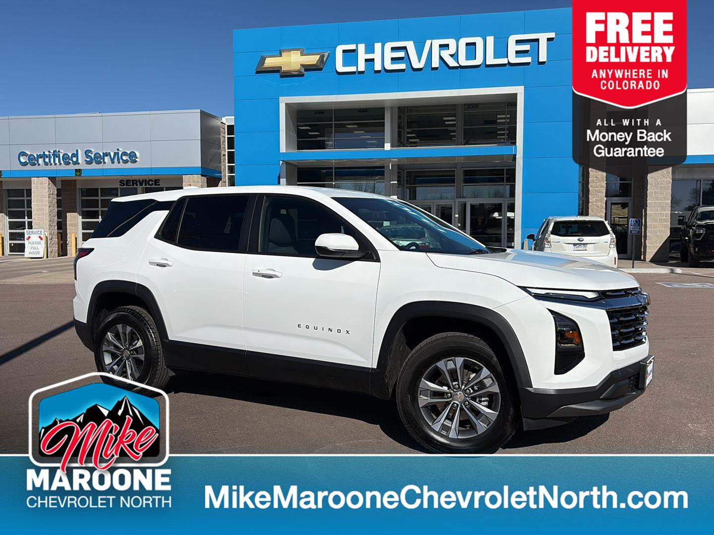 2025 Chevrolet Equinox SUV 