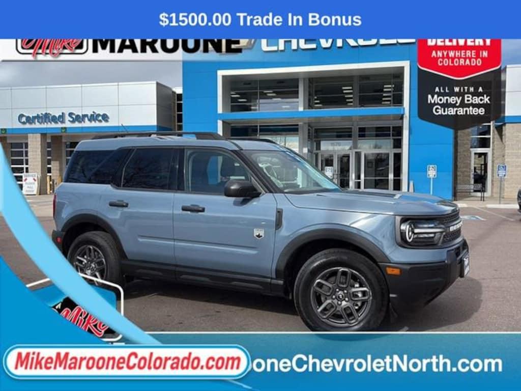 Used 2025 Ford Bronco Sport Big Bend SUV