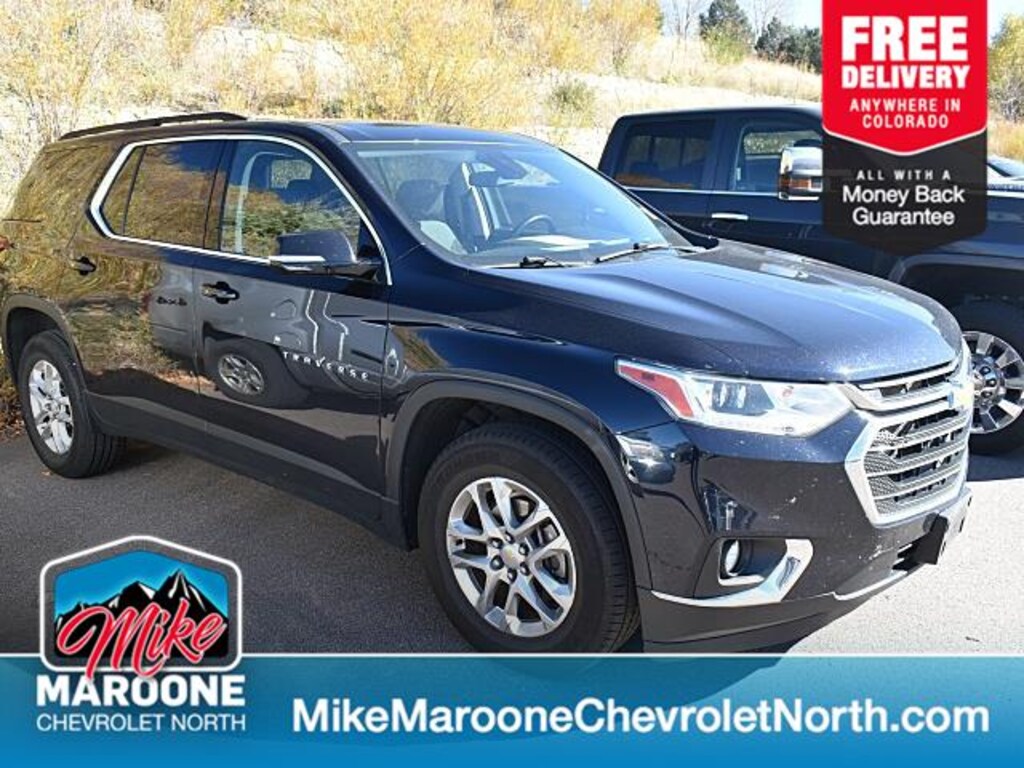 Used 2020 Chevrolet Traverse LT Cloth w/1LT SUV