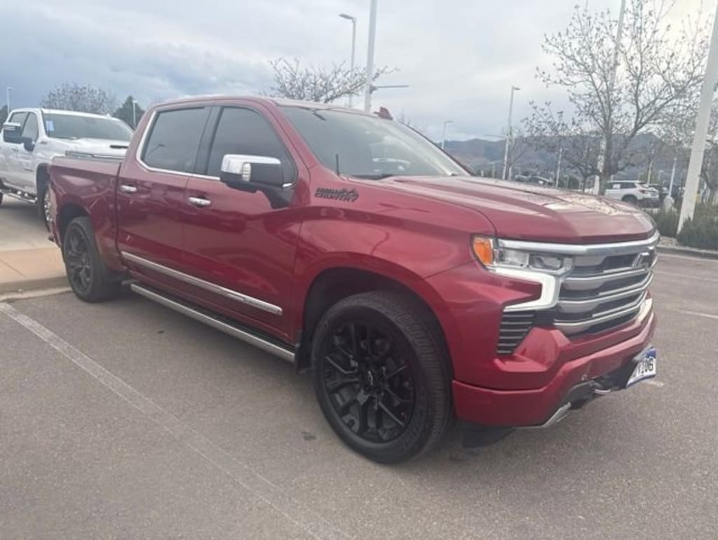 Used 2023 Chevrolet Silverado 1500 High Country Truck Crew Cab