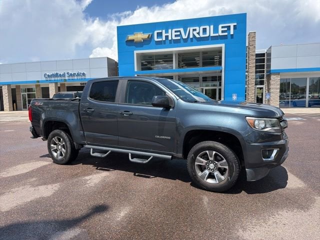 2019 Chevrolet Colorado Truck Crew Cab 