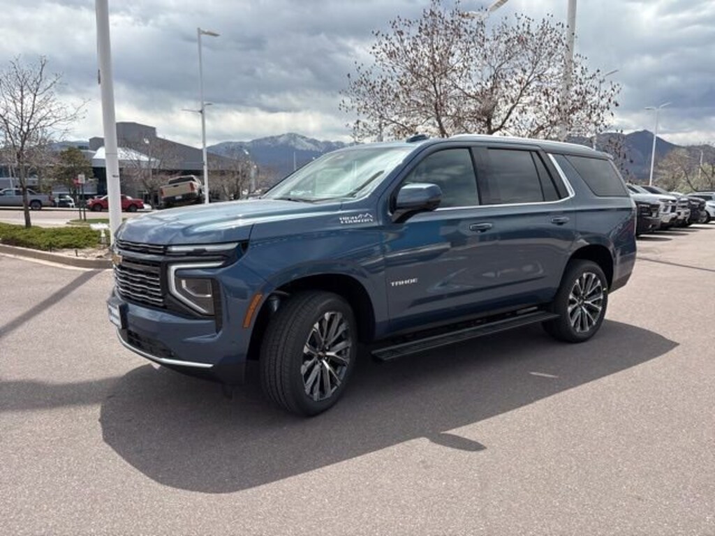 New 2026 Chevrolet Tahoe High Country SUV