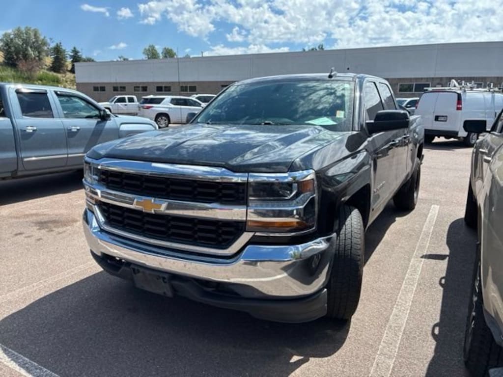 Used 2019 Chevrolet Silverado 1500 LD LT Truck Double Cab