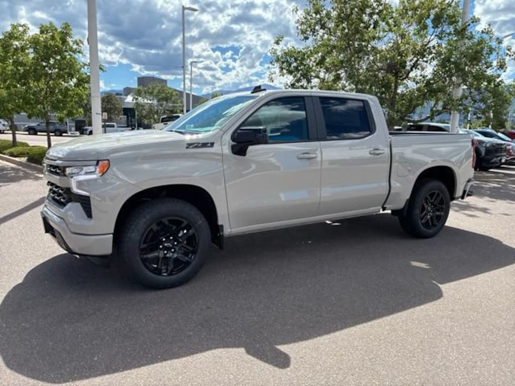 New 2026 Chevrolet Silverado 1500 RST Truck