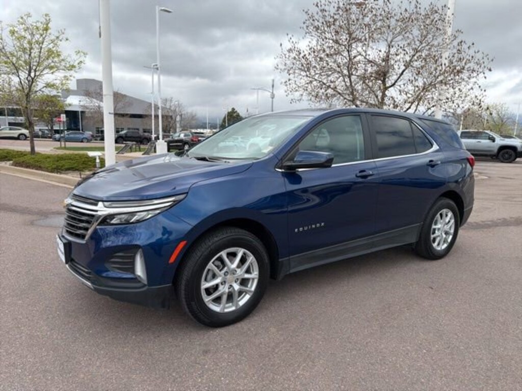Used 2023 Chevrolet Equinox LT w/1LT SUV