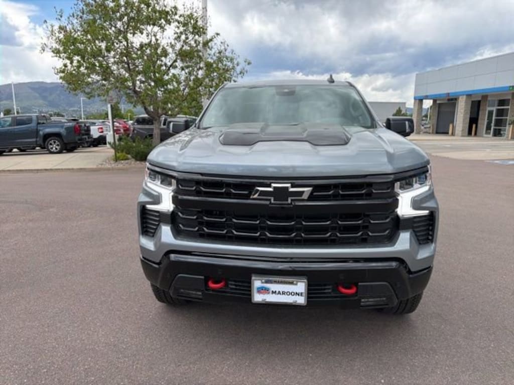 New 2026 Chevrolet Silverado 1500 LT Trail Boss Truck