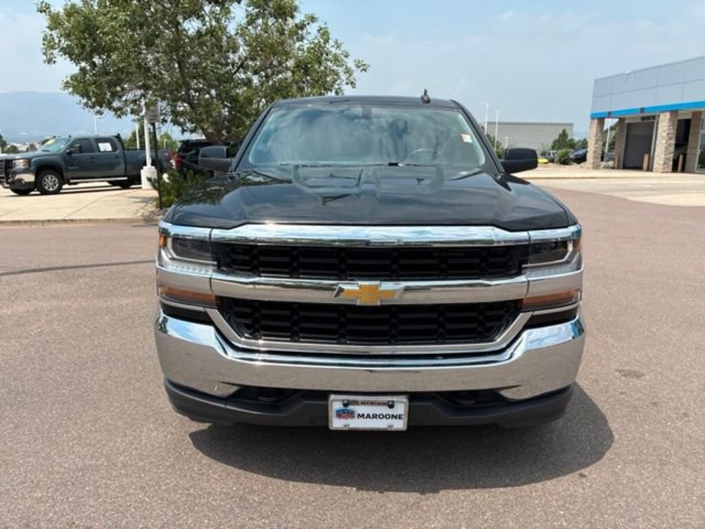 Used 2019 Chevrolet Silverado 1500 LD LT Truck Double Cab