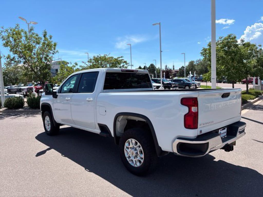 Used 2023 Chevrolet Silverado 2500 HD LT Truck Crew Cab