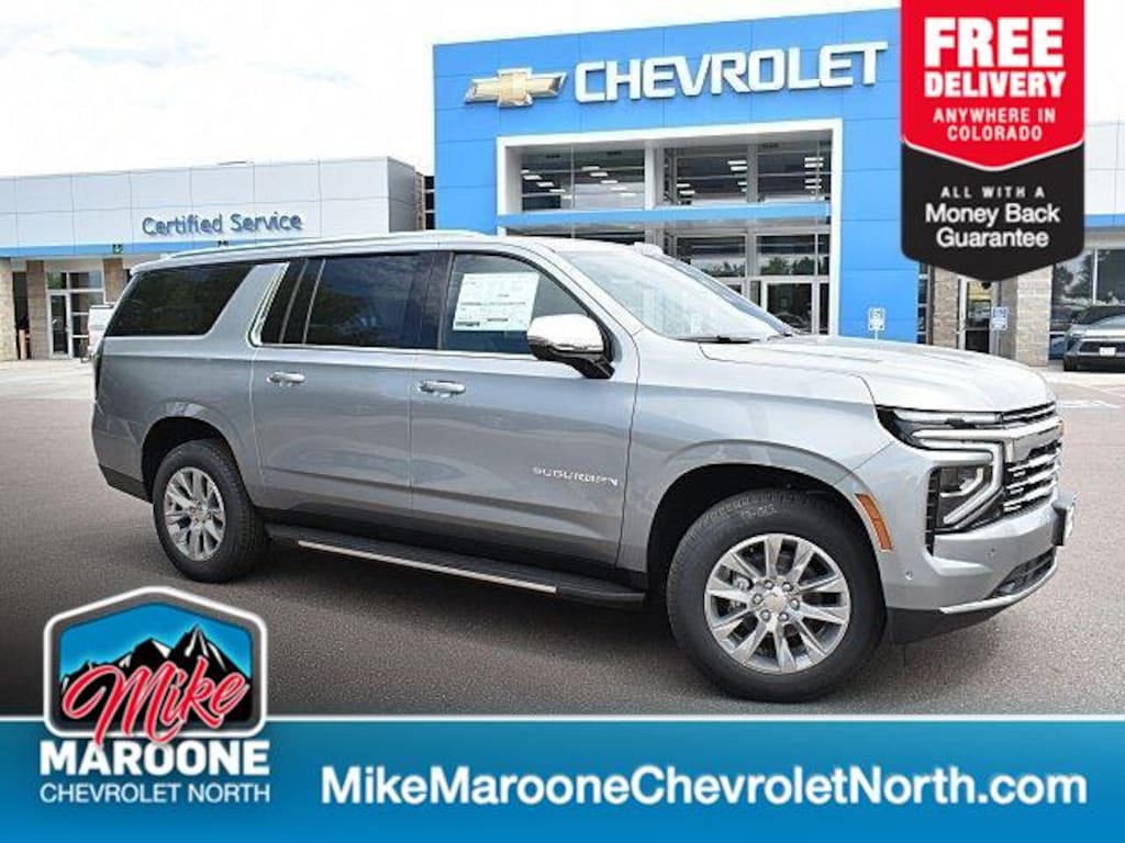 New 2025 Chevrolet Suburban Premier SUV