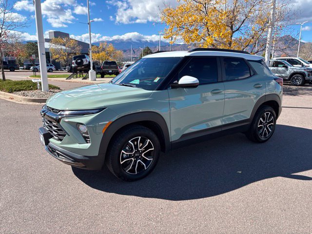 Used 2024 Chevrolet Trailblazer Activ SUV