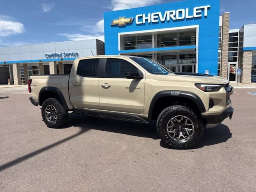 Certified 2024 Chevrolet Colorado ZR2 Truck Crew Cab