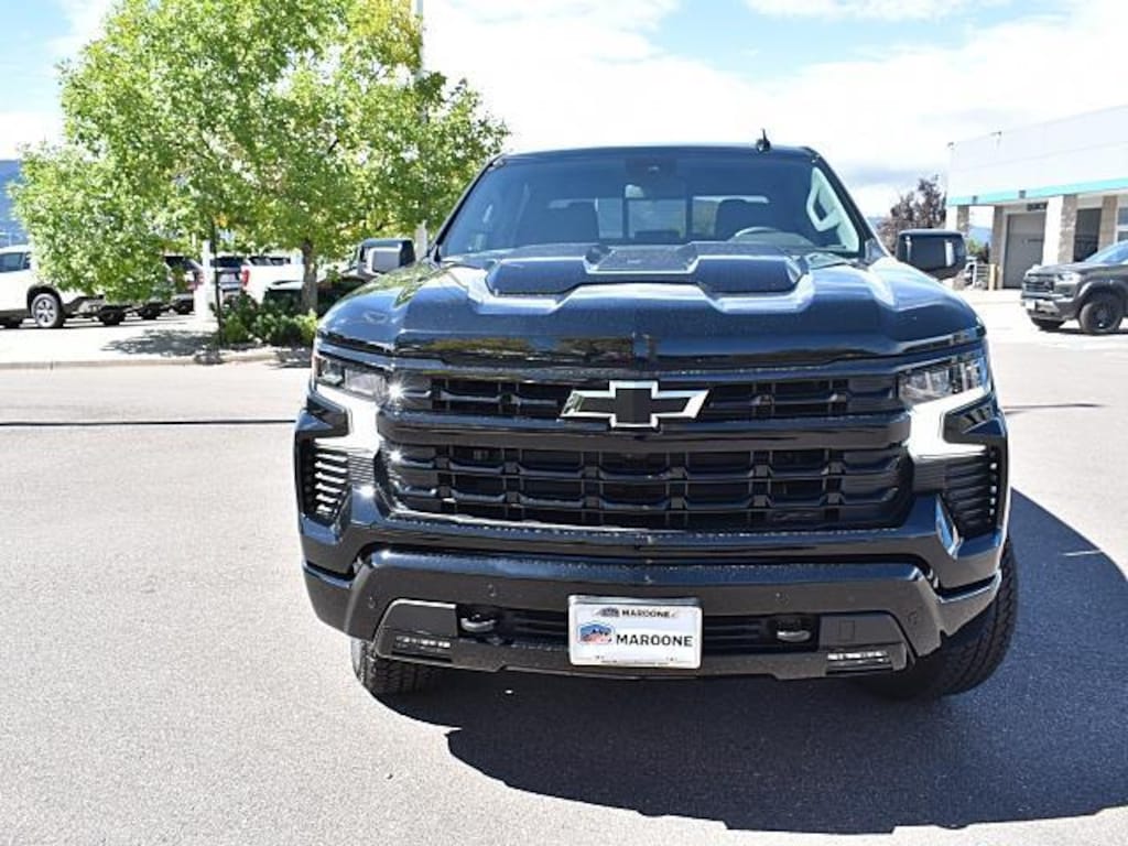 New 2026 Chevrolet Silverado 1500 LT Trail Boss Truck