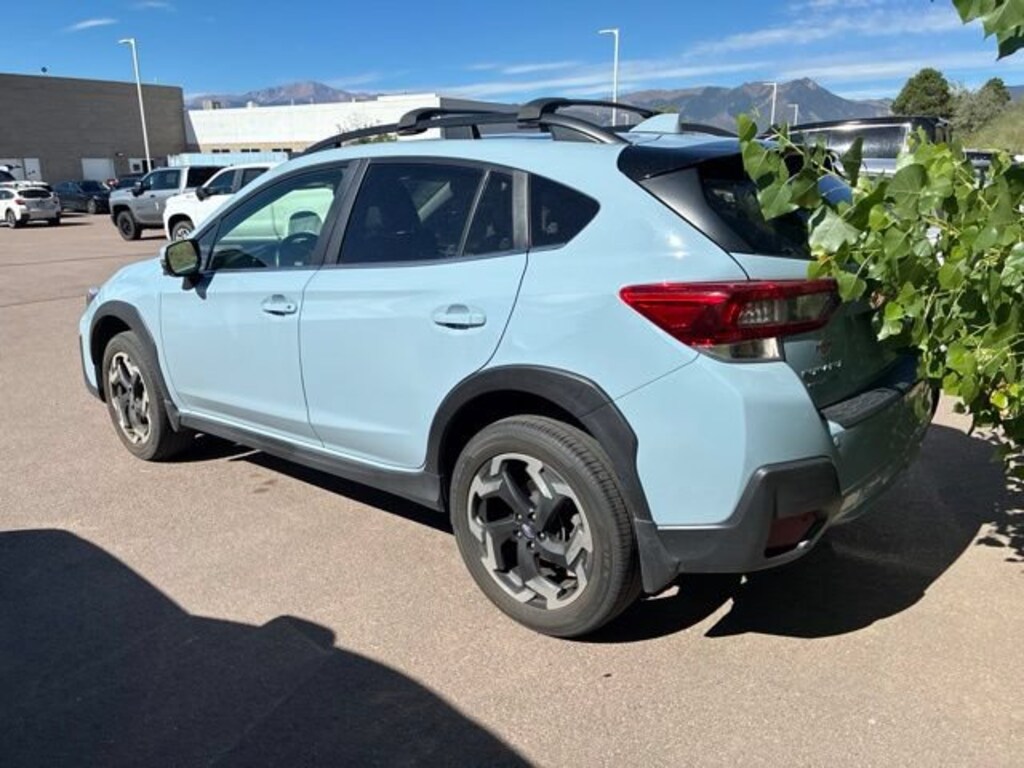 Used 2023 Subaru Crosstrek Limited SUV