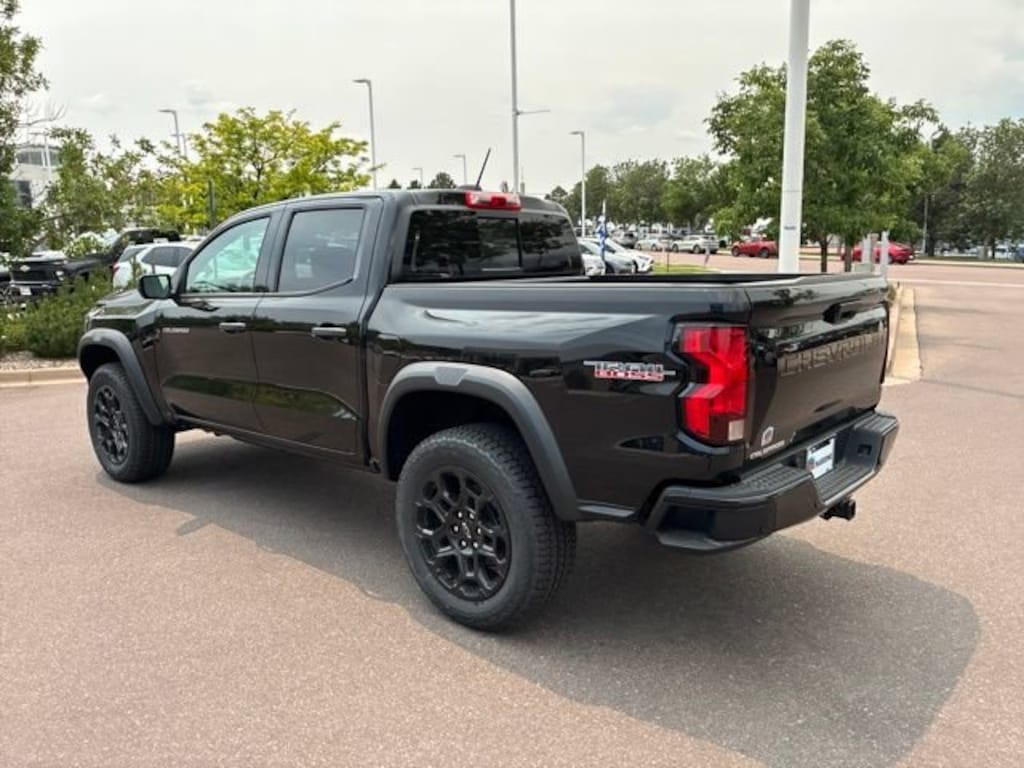 New 2026 Chevrolet Colorado Trail Boss Truck