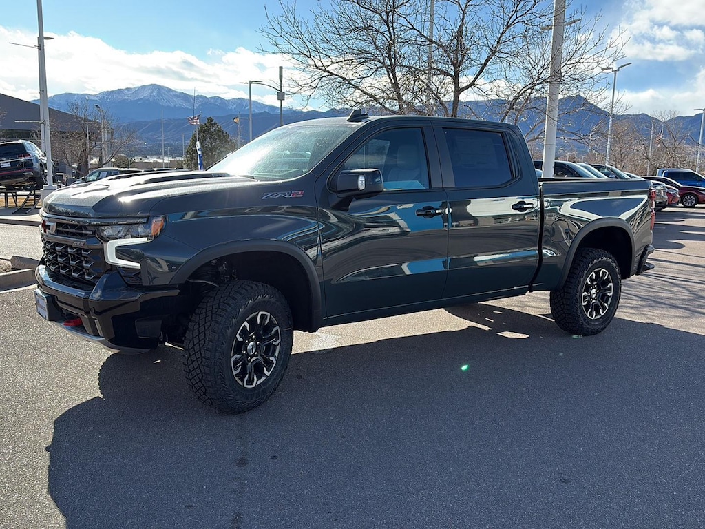 New 2026 Chevrolet Silverado 1500 ZR2 Truck
