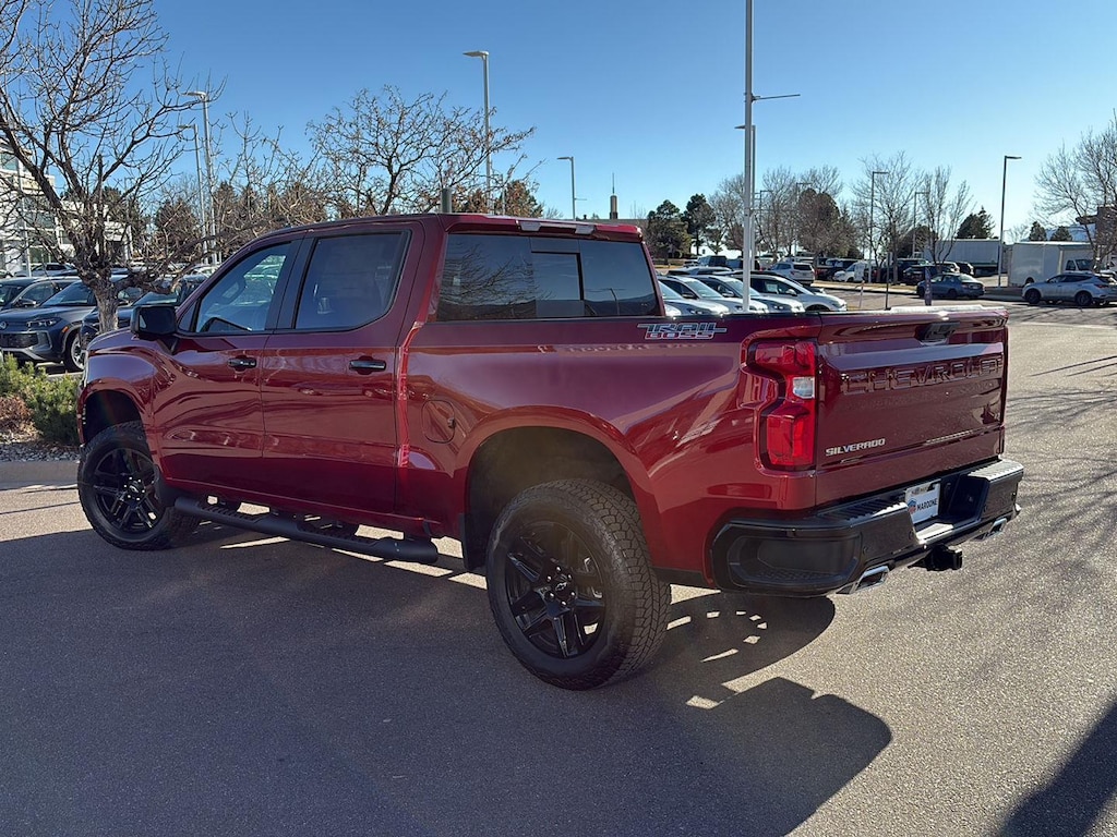 New 2026 Chevrolet Silverado 1500 LT Trail Boss Truck