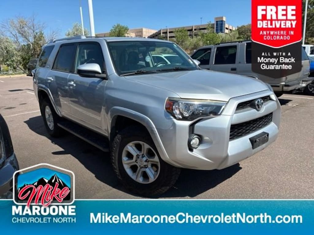 Used 2017 Toyota 4Runner SR5 SUV